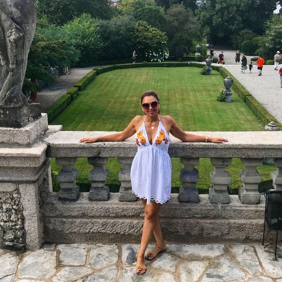 Free People Love and Flowers Dress in White - Picture 12 of 16